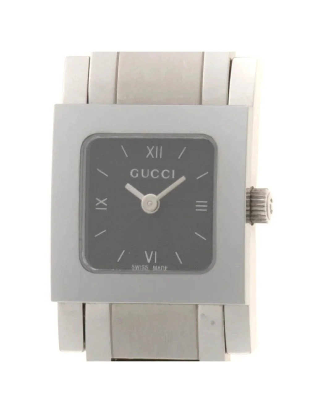 Gucci Watch Stainless Steel Black